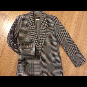 Giorgio Armani Houndstooth Blazer